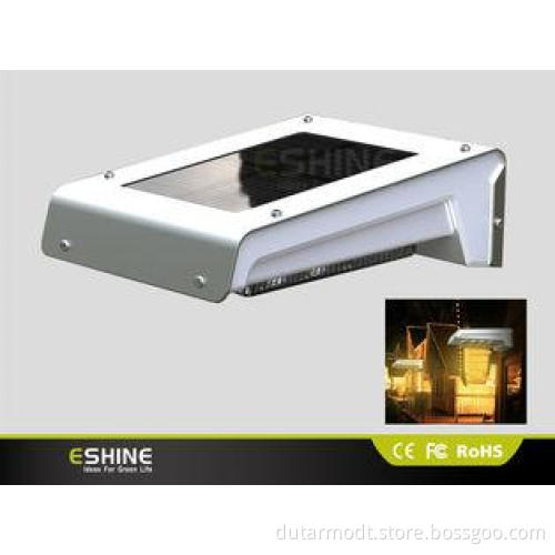 IP65 landscape Outdoor Solar Motion Lights 16pcs LED Epista